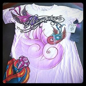 Studded Remelee Trademark brand tee